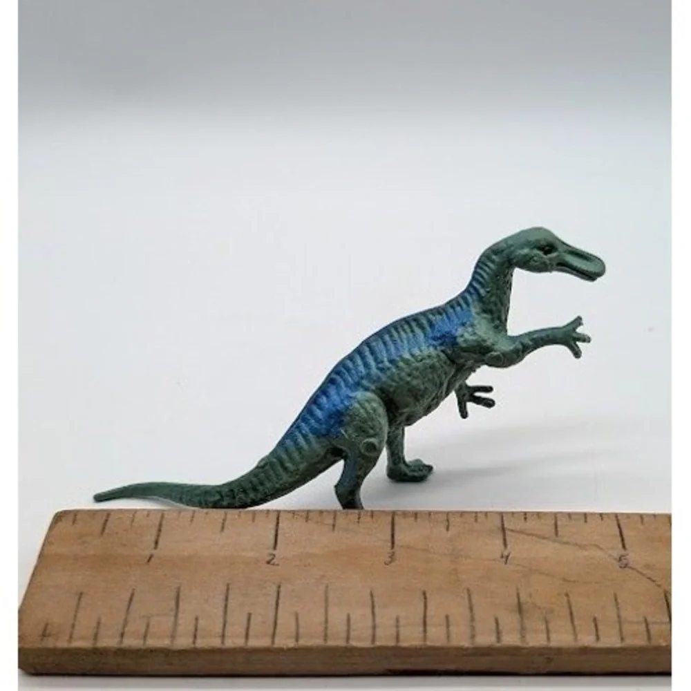Vintage‎ Jurassic Park The Lost World Microverse T-Rex Trachodon Dinosaur 2 Set